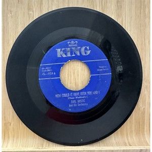 Earl Bostic - How Could It Have Been You And I / Always 45 RPM 7" King Jukebox